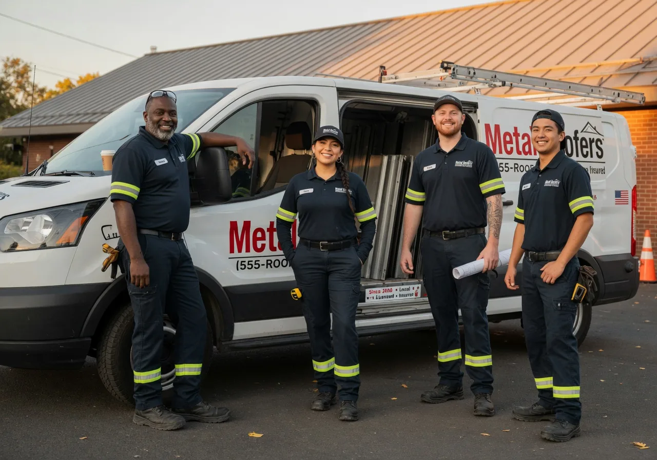 Metal Roofing Installation company in Proctor, OK