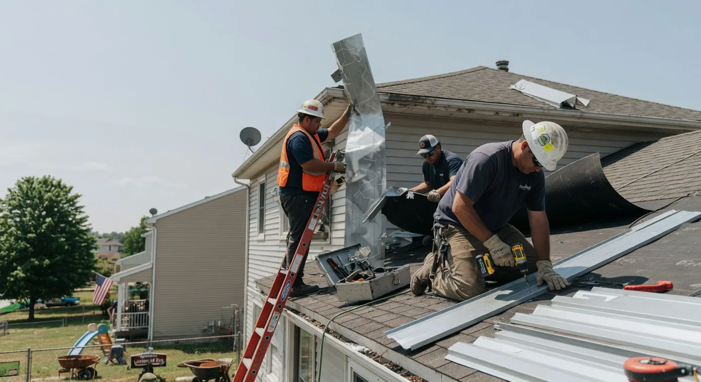 Metal Roofing Installation in Proctor, OK near me